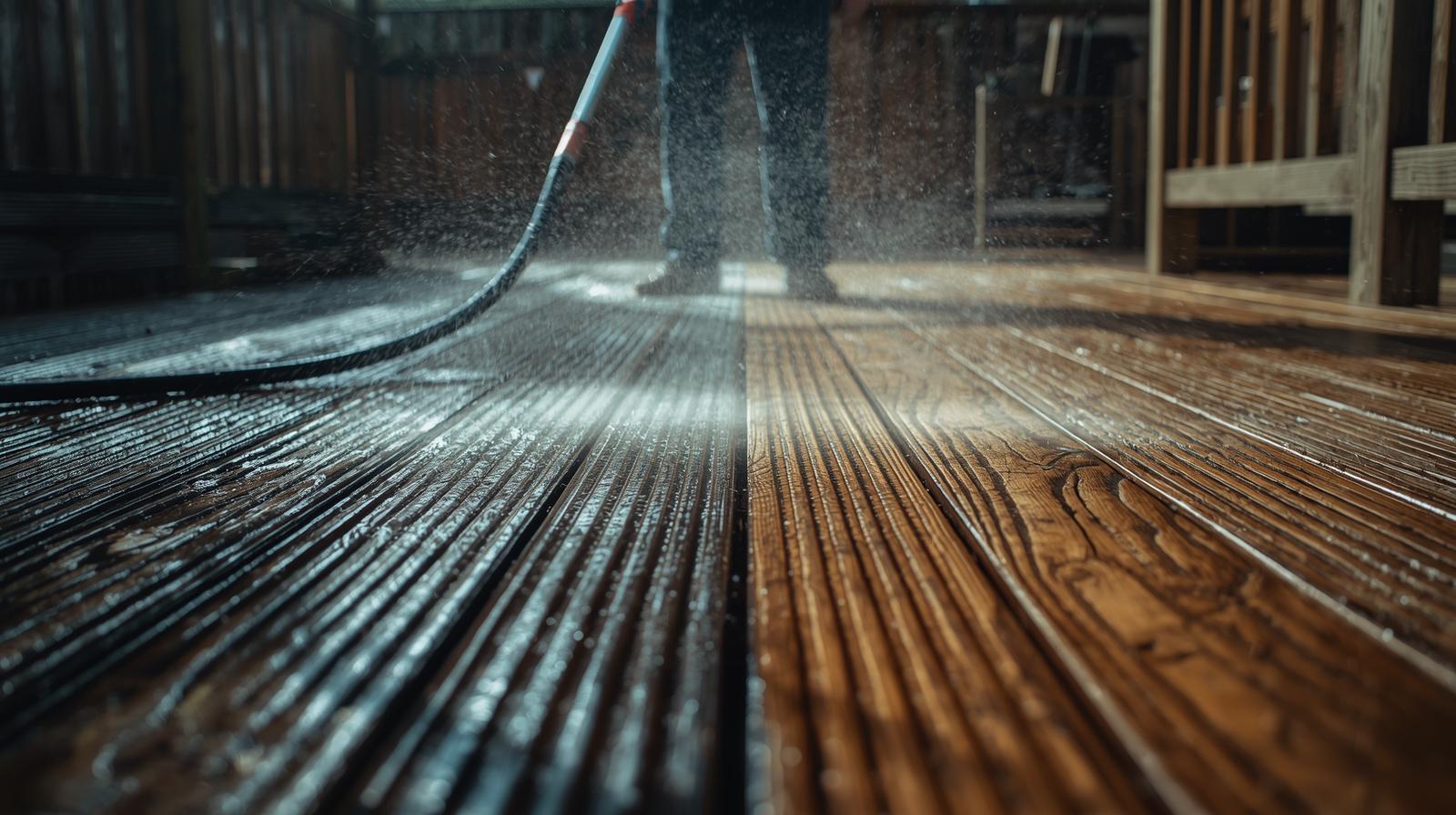 Decking and Fencing Restoration